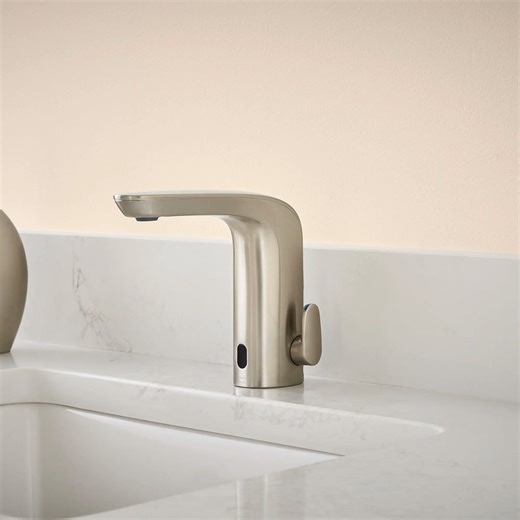 NextGen Selectronic® Touchless Faucet, Base Model With SmarTherm Safety Shut-Off + ADM, 0.35 gpm/1.3 Lpm
