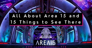 All About Area 15 Las Vegas and 15 Things to See There