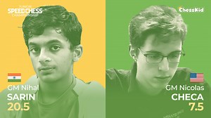 Junior Speed Chess Championship: Nihal Beats Checa On Eve Of FIDE World Cup