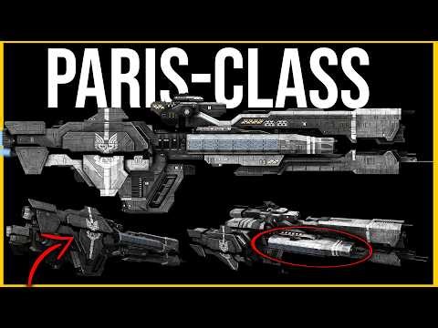 When the UNSC finally snapped | Paris-class COMPLETE Breakdown