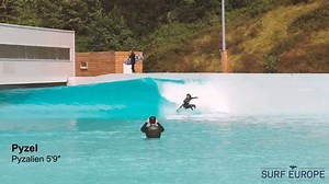 Win this surfboard! Pyzel Pyzalien 5'9" x 19" epoxy Go to our IG @surfeuropemag to enter | Surf Europe