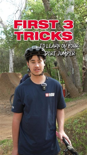 Rubber Side Down ® on Instagram: "So you’ve got your dirt jumper dialed — now it’s time to start adding some style. Here are the first 3 tricks every dirt jumper should learn before sending it big: 1 - One-Footer — Teaches you balance, confidence, and bike control mid-air. 2 - Table — The classic style move. Helps you feel your bike and master body position. 3 - One-Hander — Builds comfort letting go and trusting your balance. Each of these tricks builds your air awareness, style, and confidence