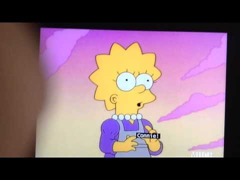 The Simpsons - Connie and The Apple Tree