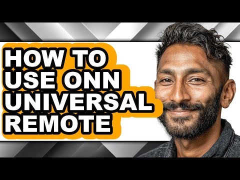 How to Use Onn Universal Remote - Full Guide