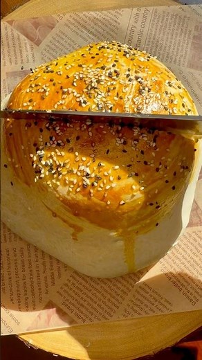 Viral Layered Burger Bake with Mozzarella & Air Fryer Potatoes 🔥🍔
