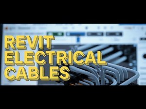 Cables en Revit: opciones, limitaciones y como crear familias electricas