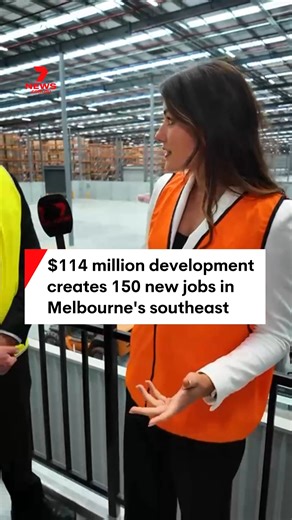 330K views · 1.9K reactions | More than 150 new jobs have been created with the opening of a new state-of-the-art automotive facility at Dandenong South. The $114 million development is the size of five MCGs. #cars #auto #dandenongsouth #melbourne | 7NEWS Melbourne | Facebook