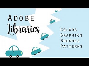 Adobe Libraries and how to use them