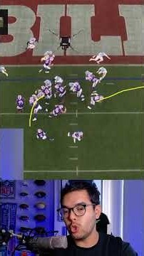 Me encanta este diseño de jugada de los Bills #nfl #futbolamericano