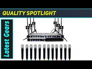 `VocoPro BOOST-ACAPELLA-12: The Ultimate 600ft Wireless Mic System!