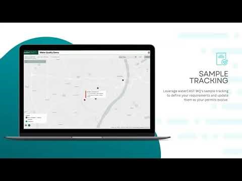 waterCAST WQ - Clarity You Need for the Water You Manage