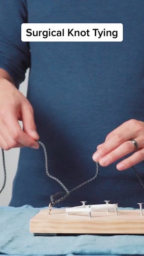 How to Tie One-Handed Surgical Knots: Step-by-Step Tutorial