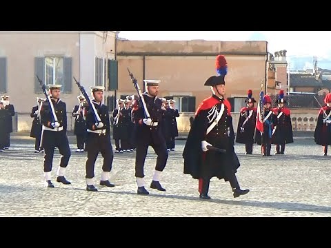 Parata d'eroi, Inno al San Marco, La Fedelissima, Inno Nazionale - Banda Musicale della Marina