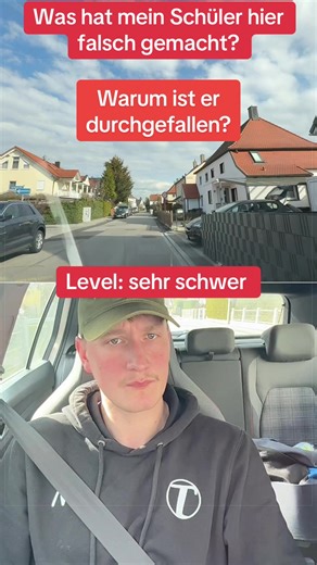 Fahrschüler Test: Warum ist er durchgefallen?