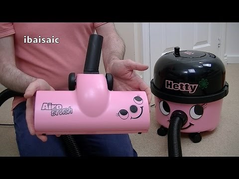 Numatic Hetty HET200 Vacuum Cleaner Unboxing & First Look