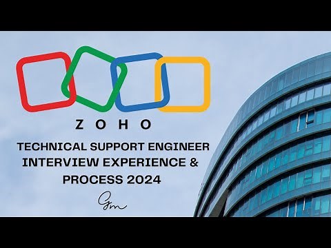 ZOHO Technical Support Engineer Role INTERVIEW EXPERIENCE & PROCESS 2024 #zohorecruitment