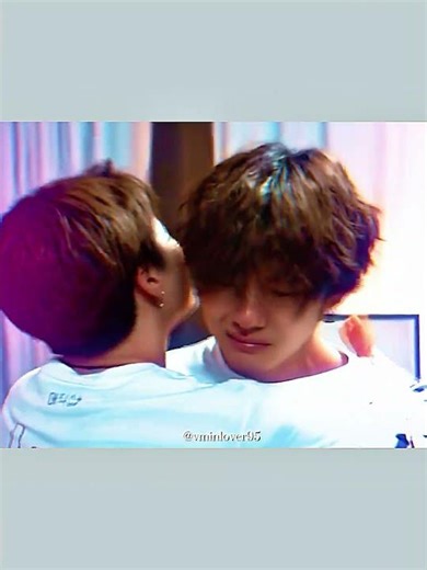 Jimin doesn’t let anyone say anything against Taehyung—not even Taehyung himself. #vmin