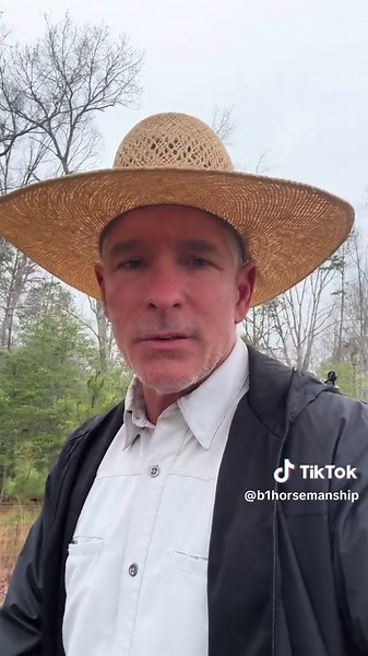 Step 1 - Teaching an Anxious Horse to Stand Quiet #beone