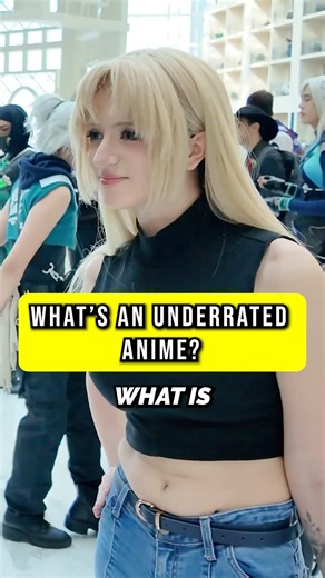 WHAT’S AN UNDERRATED ANIME⁉️ #anime #shorts