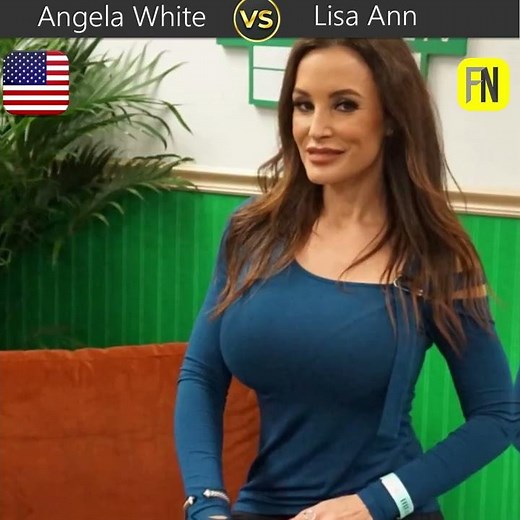 Angela White Vs Lisa Ann Comparison 2022 #shorts