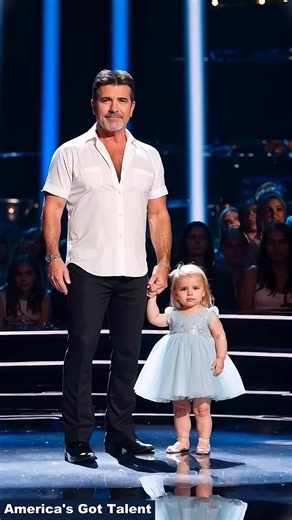 As a Father Held His Young Daughter’s Hand on the Talent Stage—They Created a Heartwarming Moment That Moved Millions | StageVerse