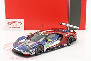 Ford GT #69 24h LeMans 2018 Briscoe, Westbrook, Dixon 1:18 Ixo