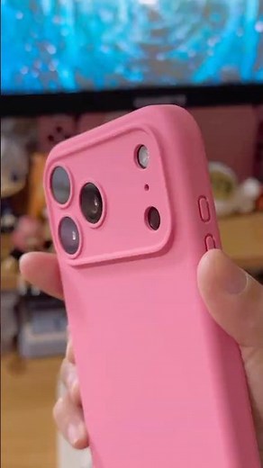 ✨💕 Cute Pink Aesthetic Case for iPhone 17 Pro Max ✨💕