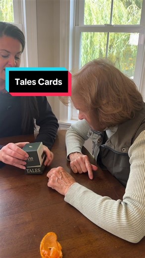 These Tales Cards are the perfect activity for a family dinner to get the conversation going. #talescardgame #familydinner #holidaygifts #tiktokshopblackfriday #tiktopshopcybermonday