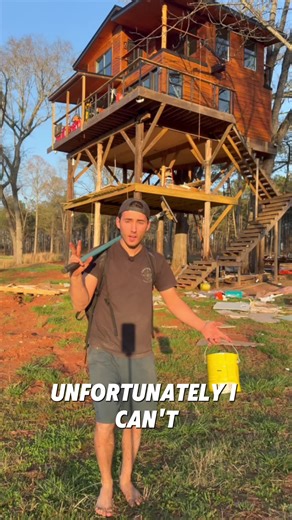 WOW! This Looks Incredible! #treehouse #tinyhouse #diy #build #fyp | treehouse