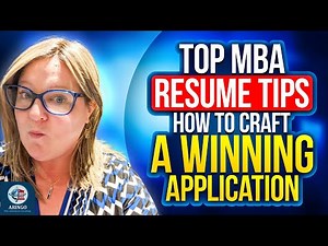 Top MBA Resume Tips: How To Craft A Winning Application | Aringo.com