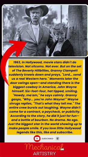 When John Wayne Shocked Hollywood 🤠 A Legendary TV Moment