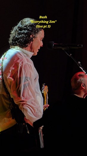 Bush: "Everything Zen" live pt 3. Loaded: The Greatest Hits Tour at PNC Bank Arts Center, Holmdel NJ 8/21/2024. #bush #bushband #gavinrossdale #everythingzen #greatesthits #loaded #live #concert #rockandroll #grunge #rockandroll #rocknroll #hardrock | Erwin Ceniza