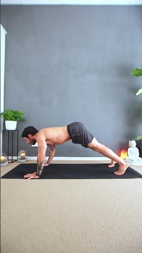 Yoga For Men | Practise with me 👆