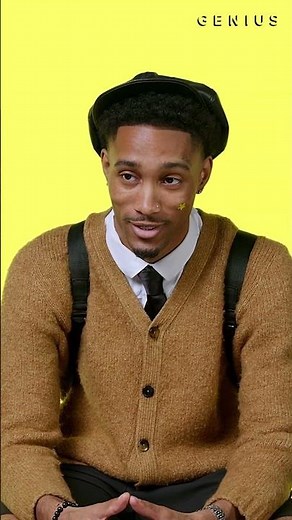 Nasaan breaks down the Goku reference on his track "GOATED" and his love for Dragon Ball Z #Genius