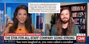 Fox News predicted his 70K minimum salary idea would fail. He proved them wrong—by a lot.