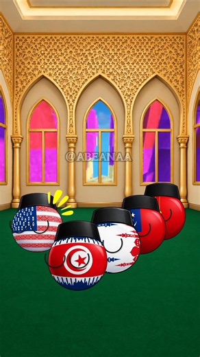 Bendera Negara, Tapi Berubah Menjadi Versi Islam #countryballs