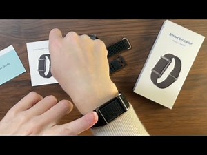 Smart Wrist Band Health Fitness Tracker Review