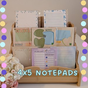 Small Notepads, Kawaii Designs - Etsy