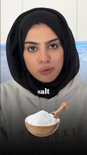 Using salt on your skin, particularly on pimples, might seem like a good idea ..