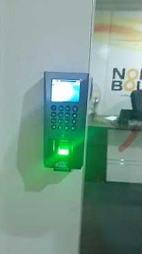 eSSL F18 Biometric Access Control System Installation#eSSL #F18 #Biometric #AccessControl