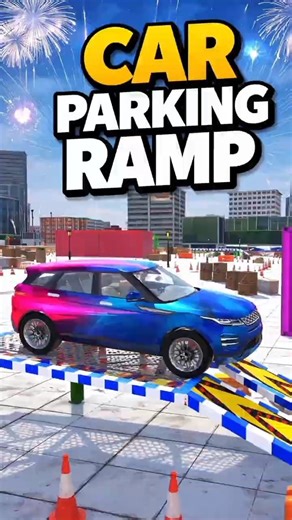 Car Parking Ramp ❤️ 🇵🇰 #3d #gaming #gta #trending #shorts #unity