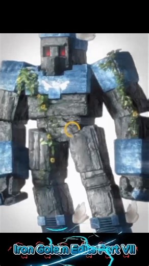 Minecraft, Iron Golem Edits Part VII #irongolem #minecraftshorts #minecraft