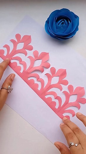 DIY Paper Craft 🌷Craft tutorial #fbyシvideo #diycrafts #diypapercraft #papercraft #crafttutorial | Sarmin's CRAFT