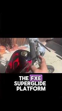 Check Out This Fully Upgraded 1977 Harley Davidson FXE Shovelhead With Modern Power!