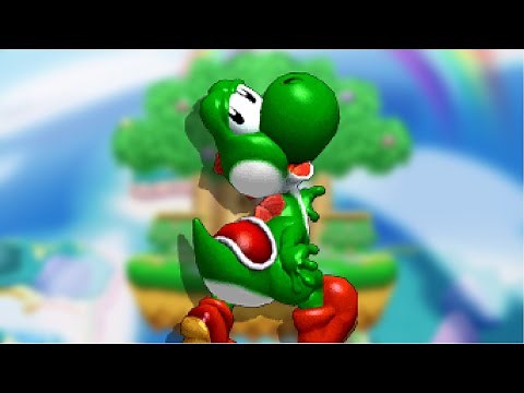 Smash Bros Melee - All Yoshi Sound Effects / Voice Clips