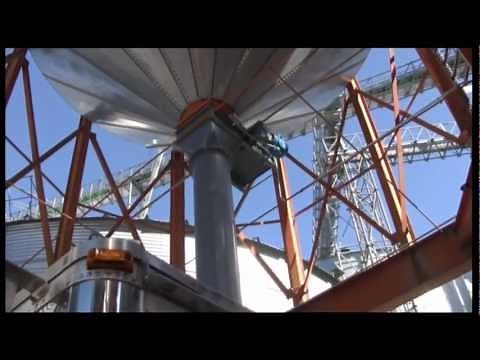 Radio Controlled Motorized Grain Bin Slide Gate