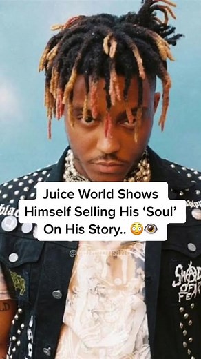 American Rapper Juice WRLD, Shows Himself Selling His ‘Soul’ On His Story.. 👁😳#juicewrld #juicewrld999 #soul #story #crazy | Concious MB