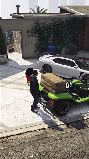 గడ్డి తీసుకొచ్చి జింక కి వేస్తున్నాము#trending #gta #youtubeshorts #viral