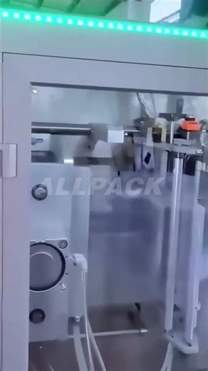 How cheese sticks packed by the doypack machine?