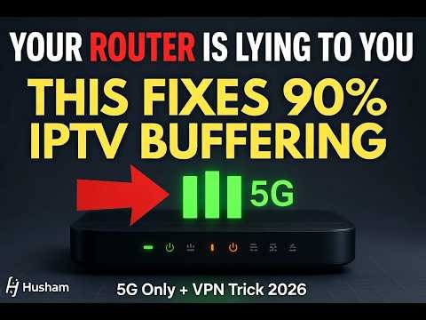 IPTV Buffering? Fix It in 5 Minutes